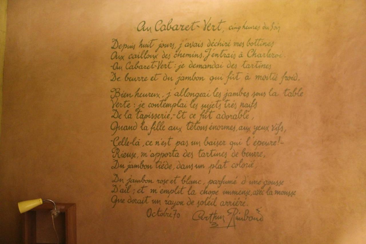 Cote Chambres Charleville-Mezieres Bagian luar foto