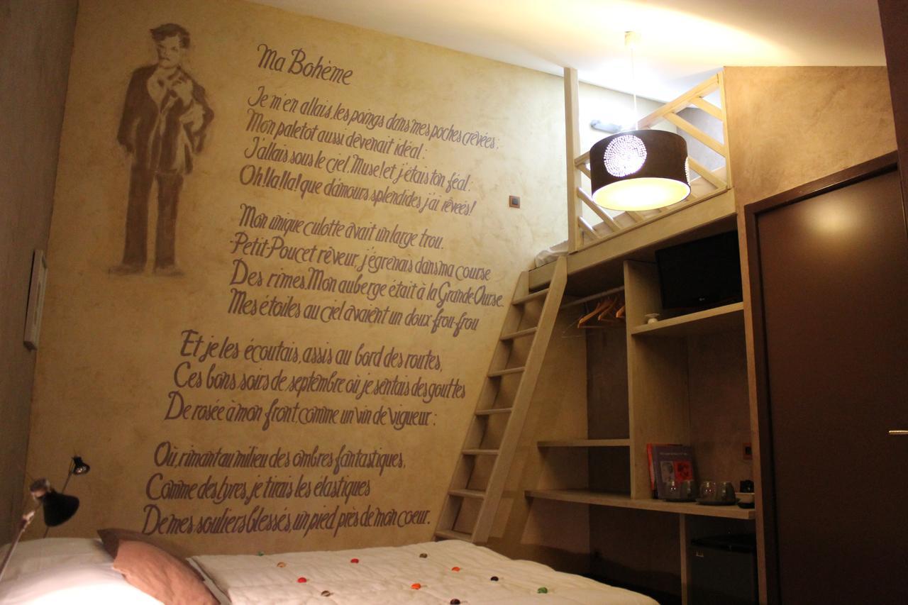 Cote Chambres Charleville-Mezieres Bagian luar foto