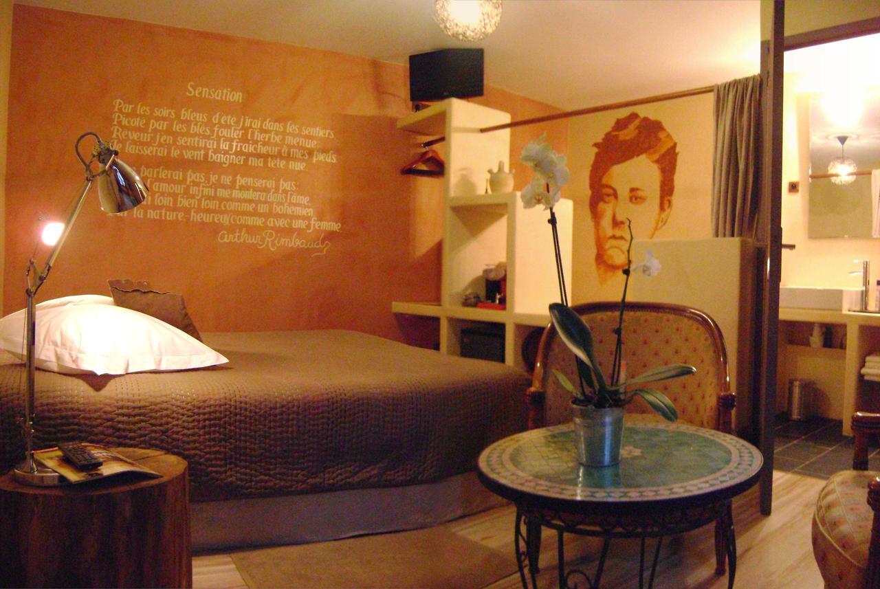 Cote Chambres Charleville-Mezieres Bagian luar foto