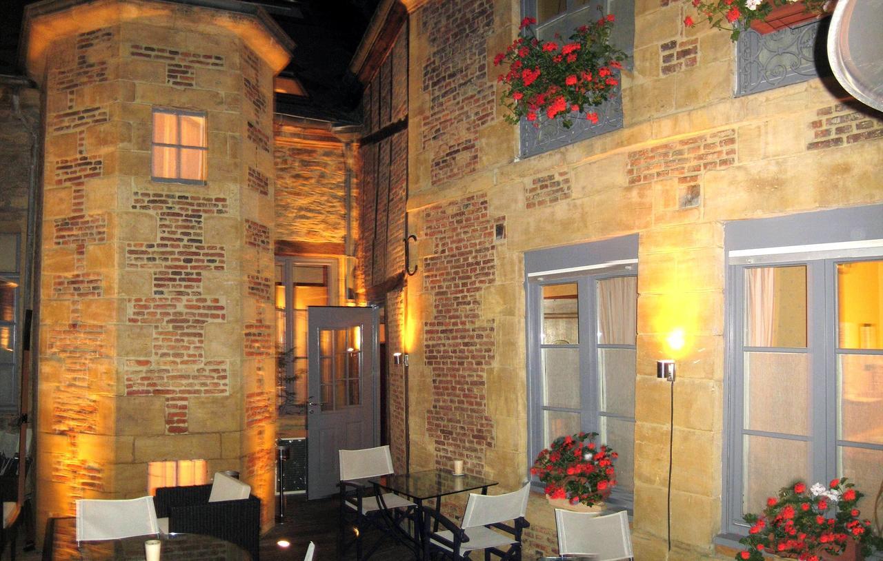 Cote Chambres Charleville-Mezieres Bagian luar foto